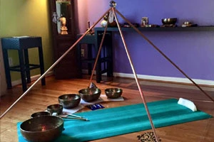 Images of Copper Pyramids for Healing