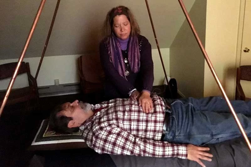 Copper Pyramid Healing