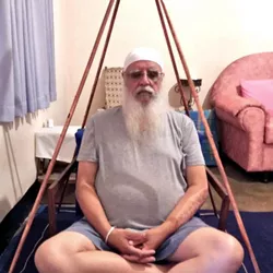 Small Nubian Pyramids for Seated Meditation