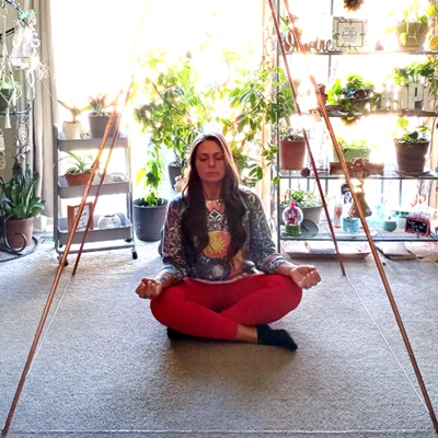 Large Nubian Pyramids for Seated Meditation