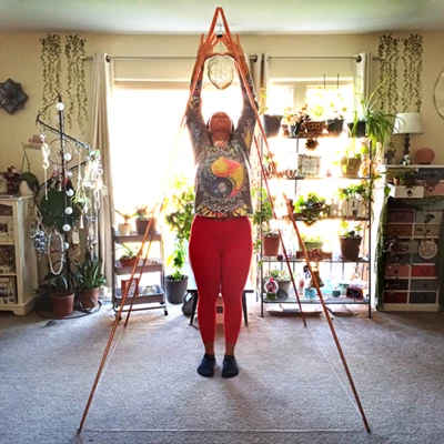 Large Nubian for Standing Meditation
