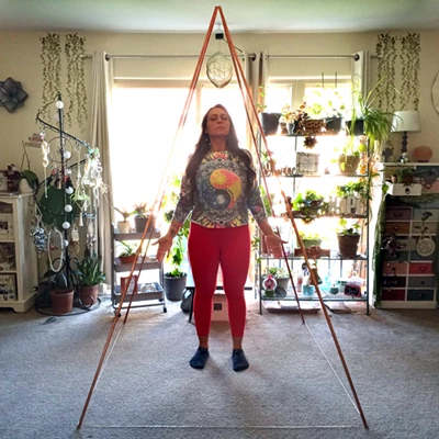 Large Nubian for Standing Meditation